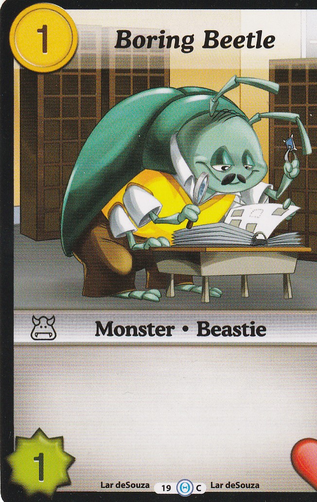 Boring Beetle